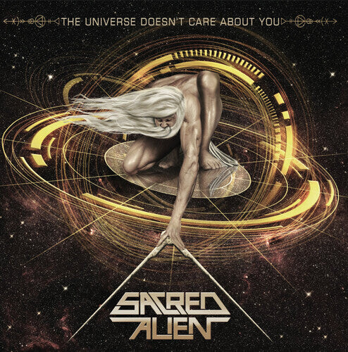 

Виниловая пластинка Sacred Alien: The Universe Doesn't Care About You