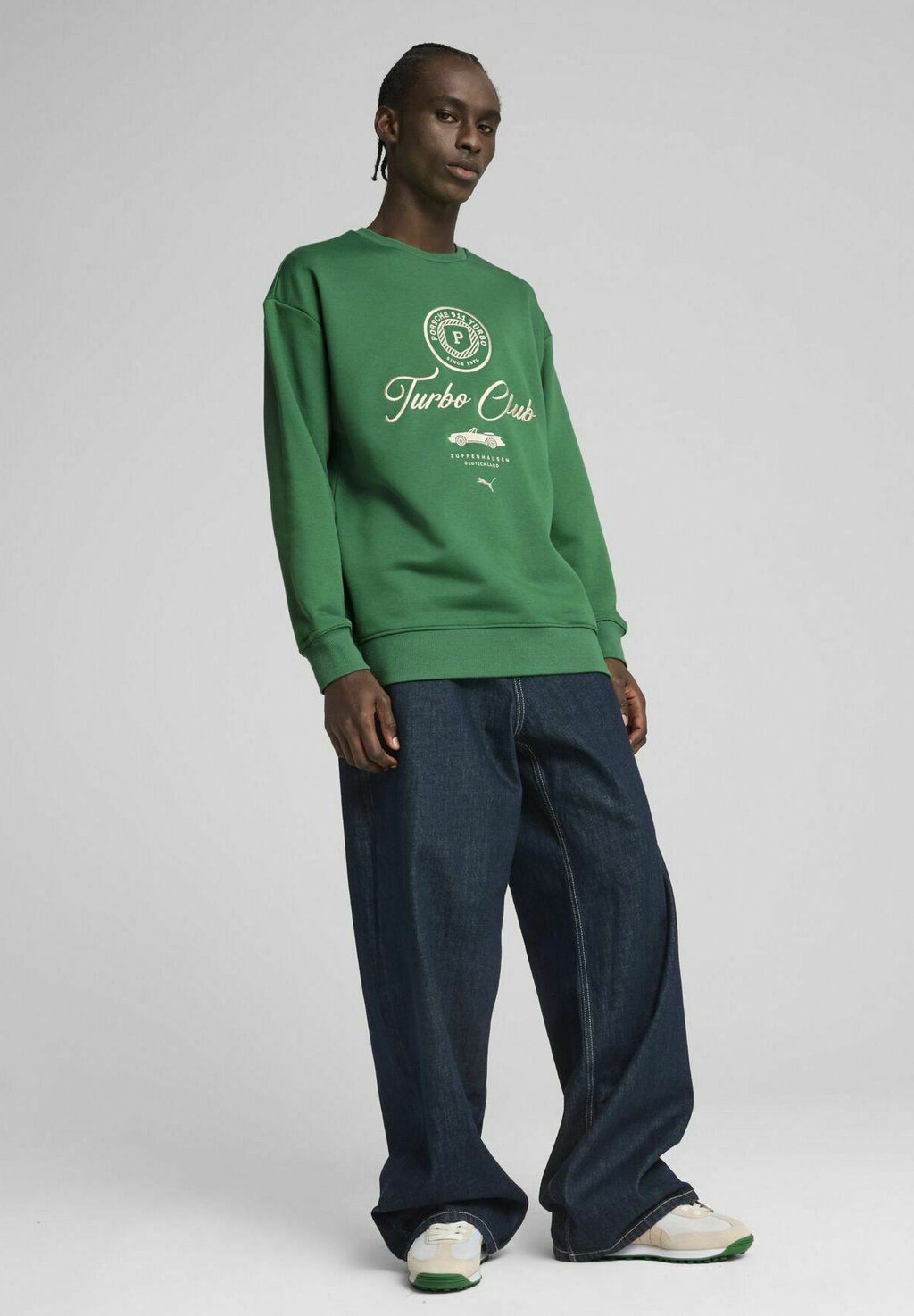 

Толстовка PORSCHE LEGACY LIFESTYLE CREWNECK Puma, зеленый