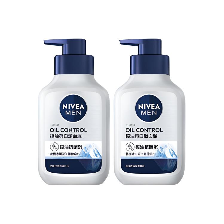 Пенка-сыворотка для лица Nivea Men Oil Control, 150 г х 3 — фото 2