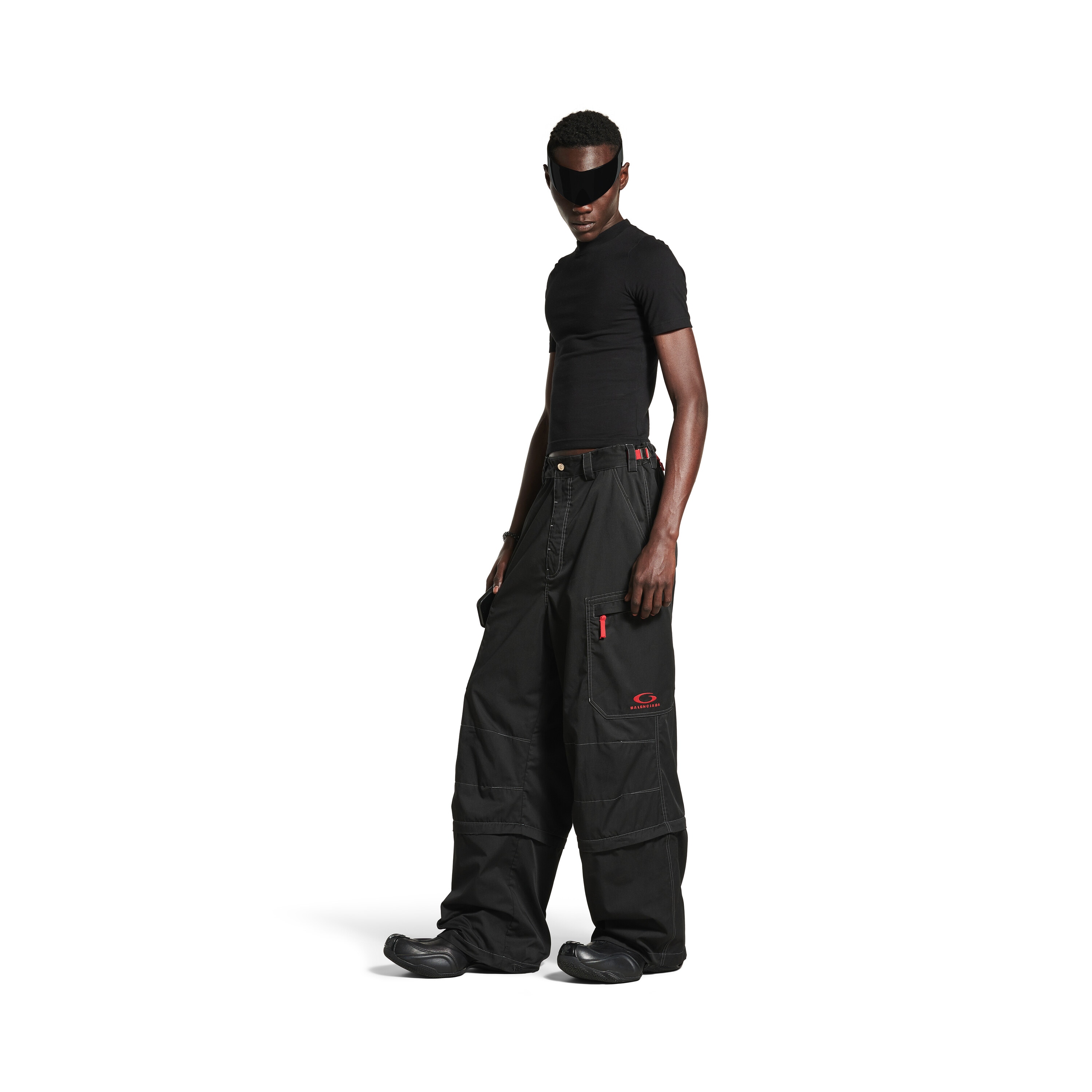

Рабочие брюки Utility BALENCIAGA, черный