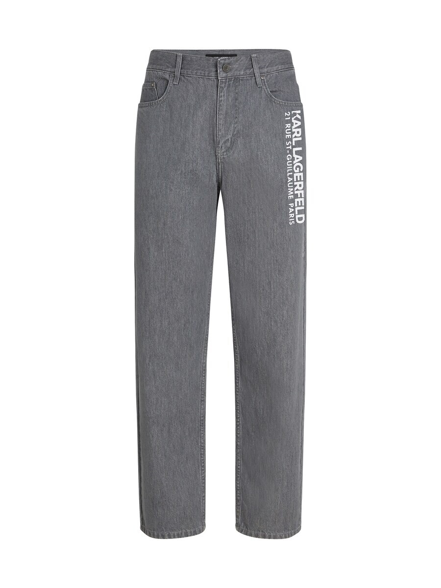 

Джинсы Karl Lagerfeld Loose fit Jeans Rue St-Guillaume, серый