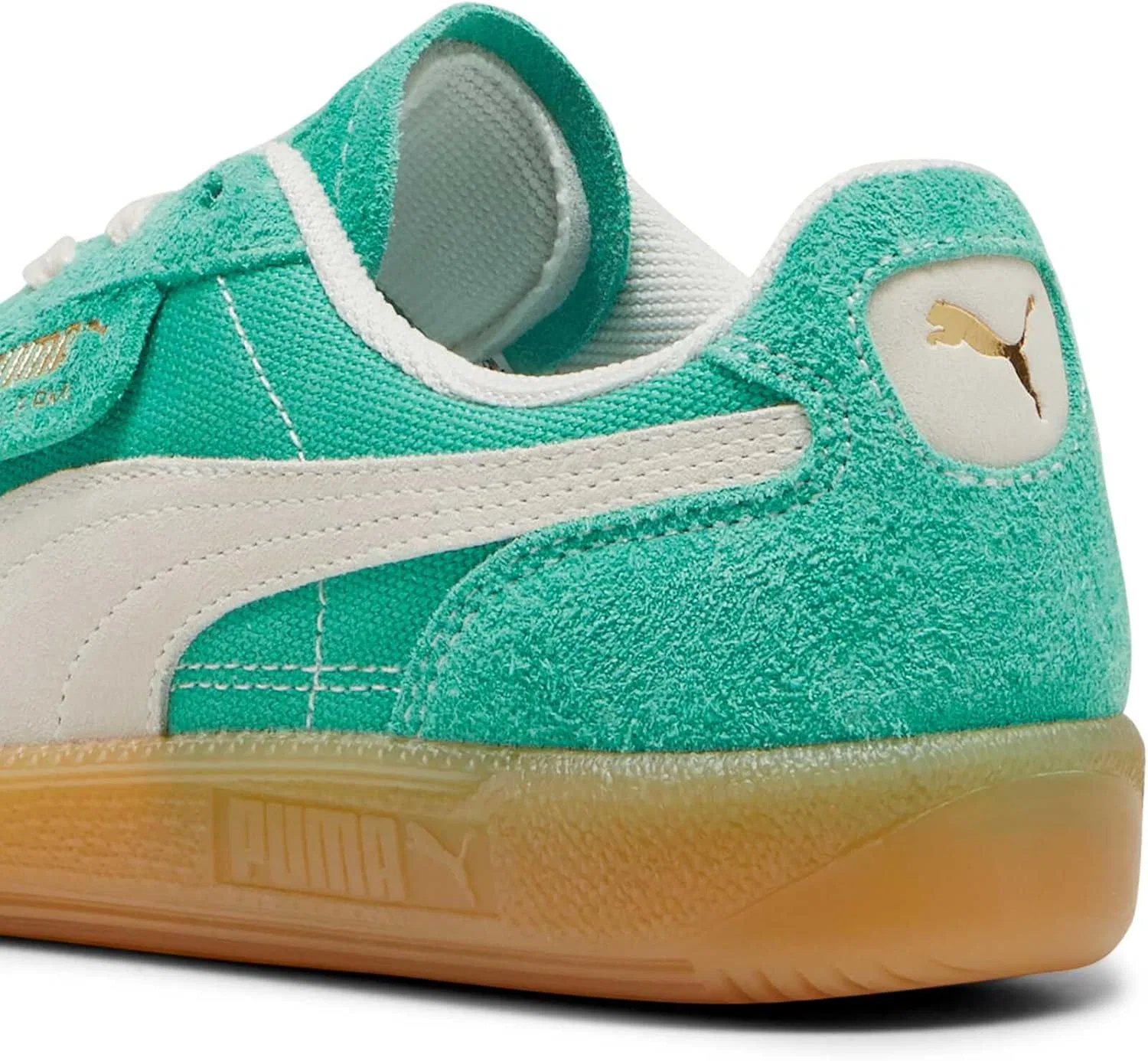 PUMA(プーマ) Кроссовки PUMA Palermo Vintage Green — фото 4