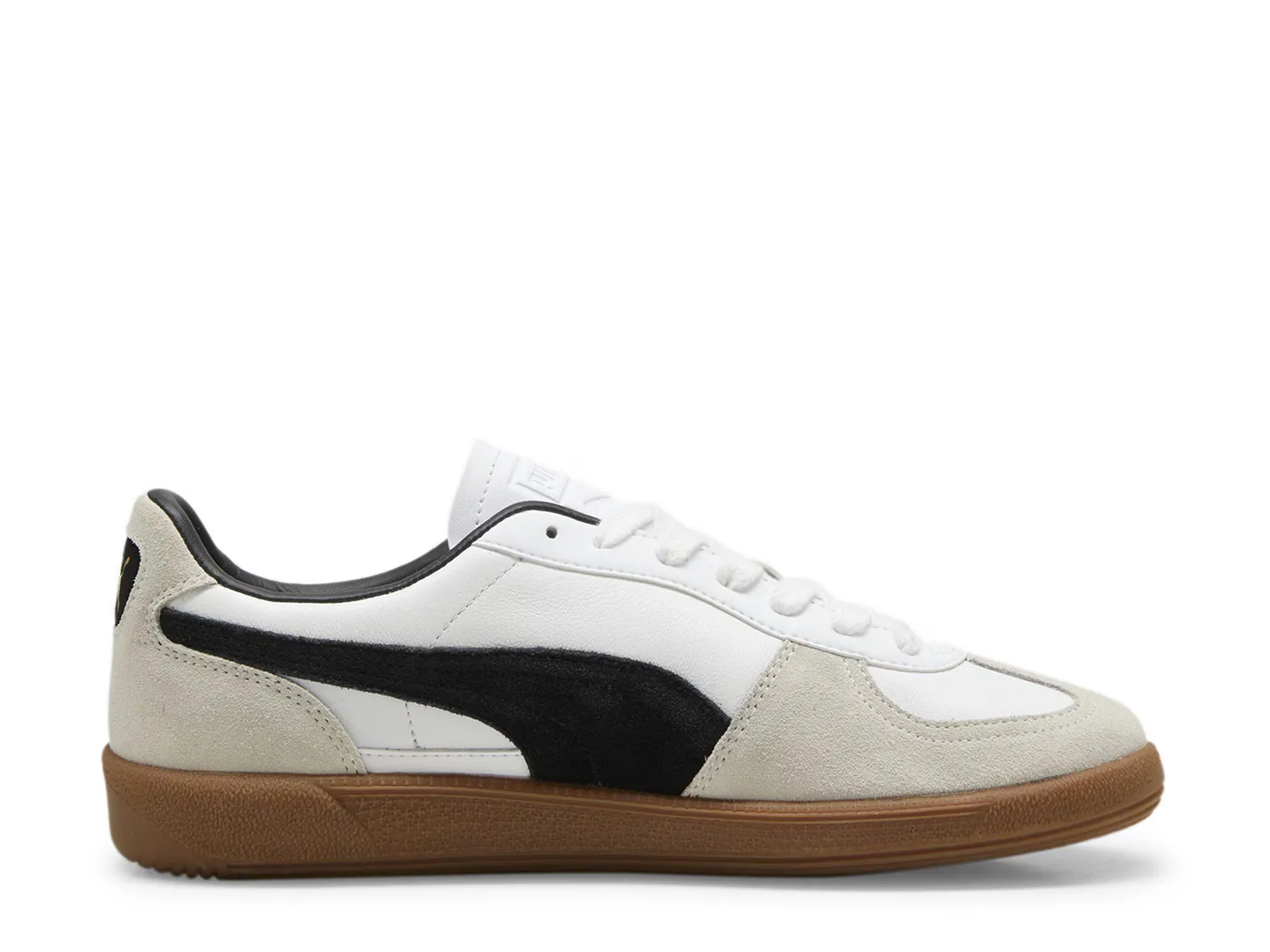 

Кроссовки Palermo Sneaker Puma, белый/черный/серый