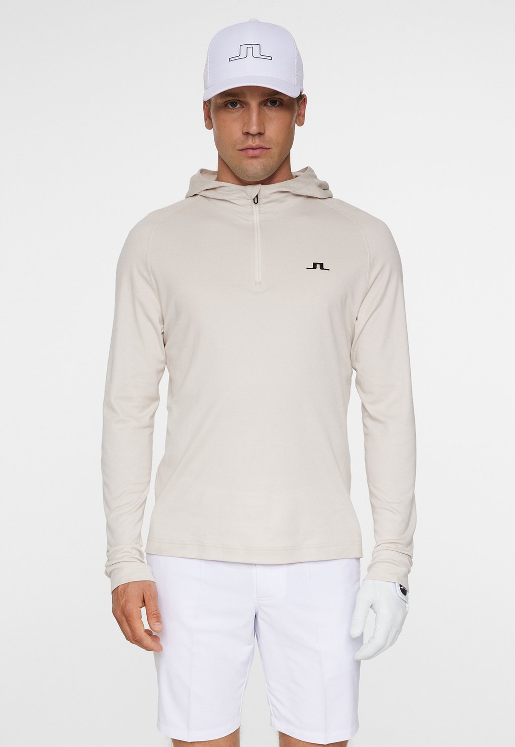 

Толстовка Hoodie J.LINDEBERG Sports, серый