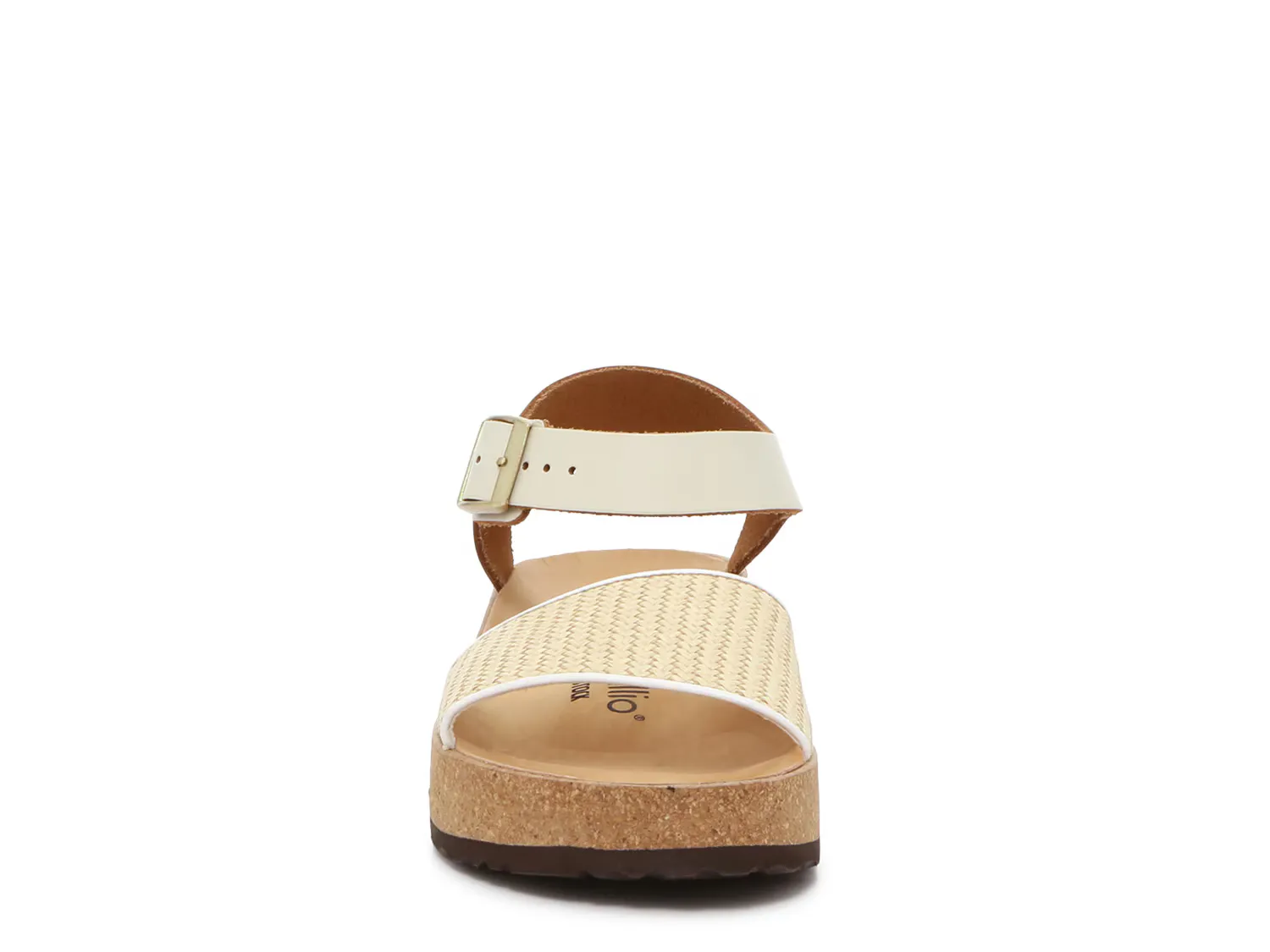 Сандалии Papillio by Birkenstock Glenda Platform Sandal, цвет tan — фото 2