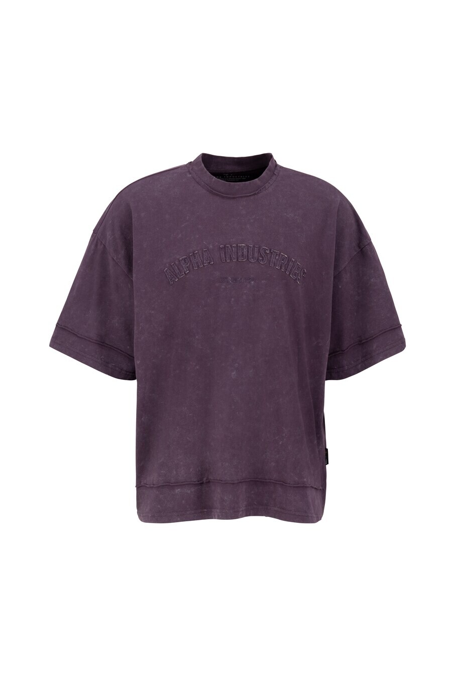

Классическая футболка ALPHA INDUSTRIES Shirt Open Edge, фиолетовый