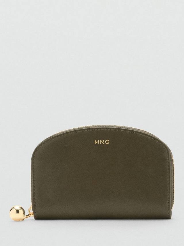 

Кошелёк Capuleto на молнии Mango, Khaki