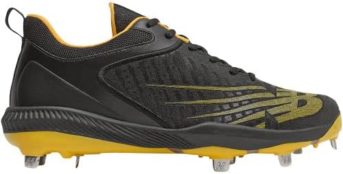 Мужские кроссовки New Balance FuelCell 4040 V6 Metal, черный/желтый — фото 3
