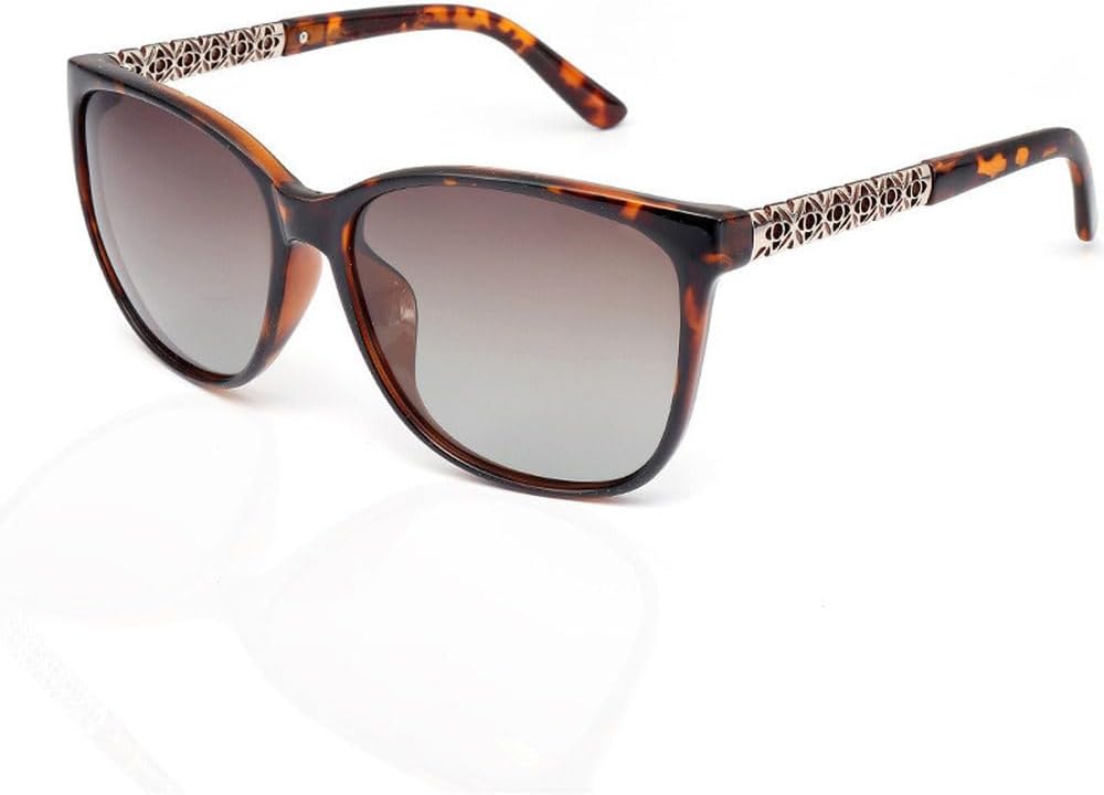 

Женские солнцезащитные очки с поляризационными линзами в модной оправе имеют уникальную конструкцию, обеспечивающую защиту от ультрафиолетовых лучей UV 400 HYYZZC, 2359-leopard