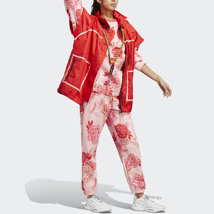 Спортивные штаны Stella Mccartney X Knit женские розовые Adidas Originals — фото 2