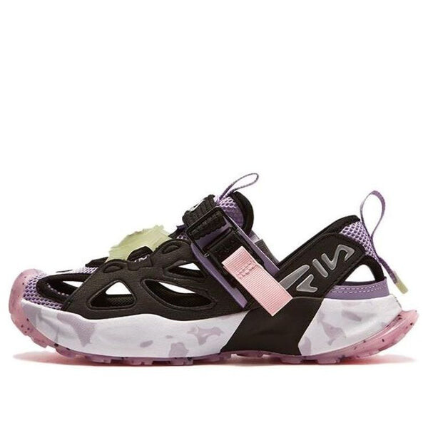 

Кроссовки promenade sneakers 'black pink' Fila, черный