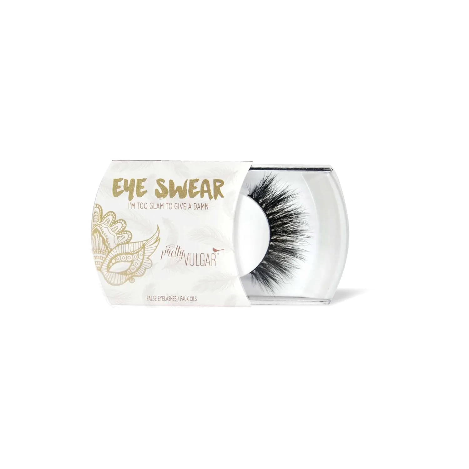 Накладные ресницы Pretty Vulgar Eye Swear (8 стилей) (Im Too Glam To Give A Damn)