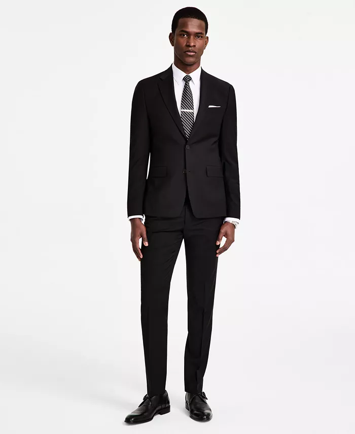 

Мужской костюм Skinny-Fit из шерстяной смеси (раздельный) Calvin Klein