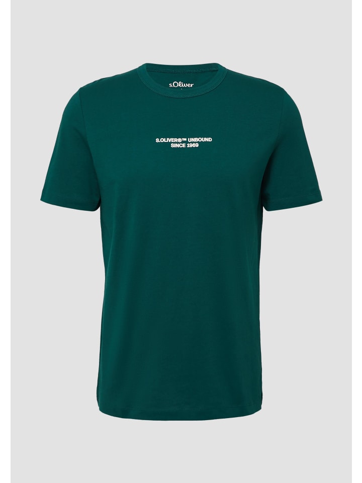 

Футболка s.Oliver, оливковый