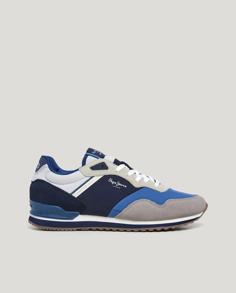 

Мужские кроссовки London Link Pepe Jeans, серый