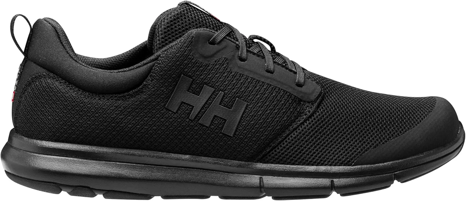 Мужские обувь Helly-Hansen Feathering - Дышащие парусные туфли - Гибкая обувь для лодки без следов - Обувь для мужчин Helly Hansen, черный — фото 3