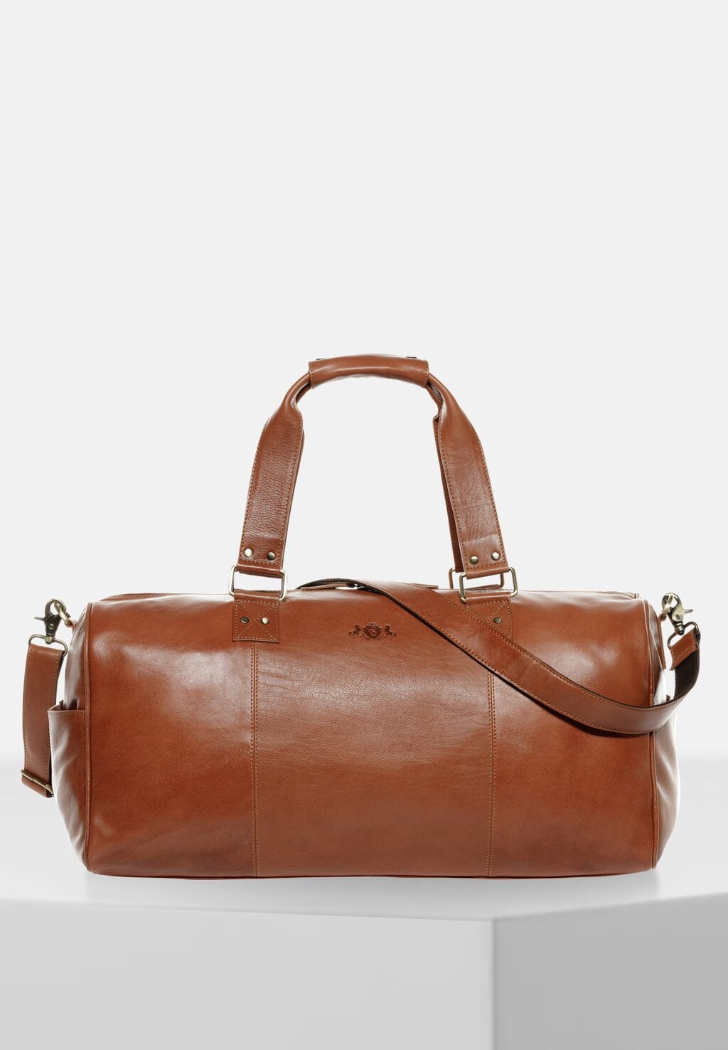 

Дорожная сумка WEEKENDER TRAVEL LINUS XXL, HOLDALL SID & VAIN, коричневый