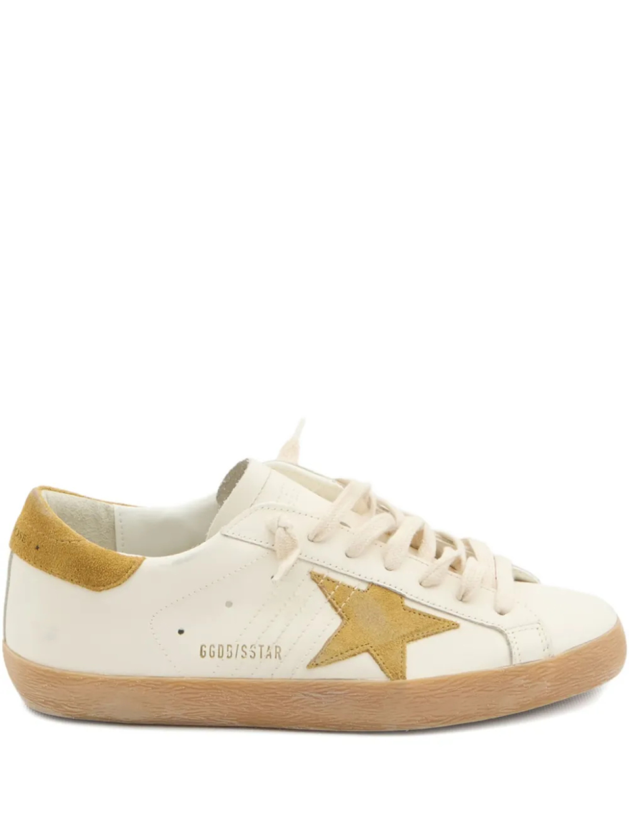 

Кожаные кроссовки Golden Goose Super Star, белый