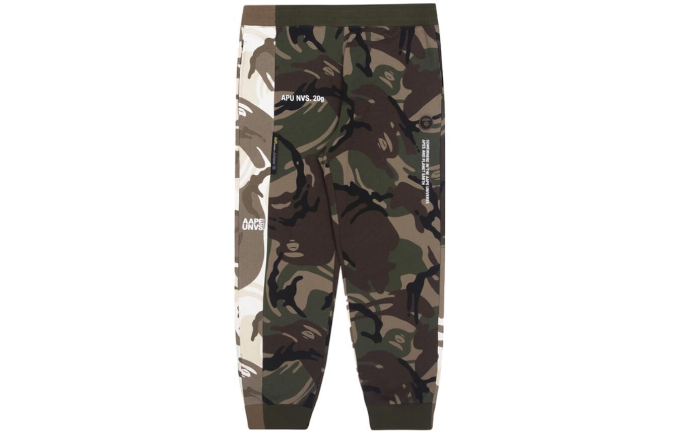 

Повседневные брюки мужские GRZ/Камуфляж Aape, цвет GRZ/Camouflage