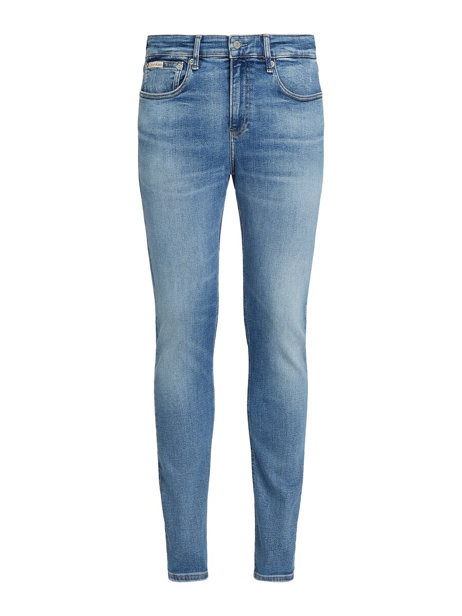 

Узкие джинсы Calvin Klein Jeans, синий деним