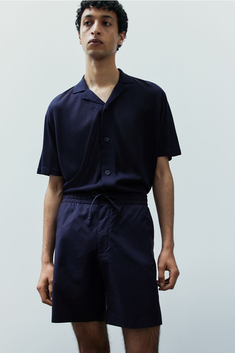 

Шорты стандартного кроя H&M, синий