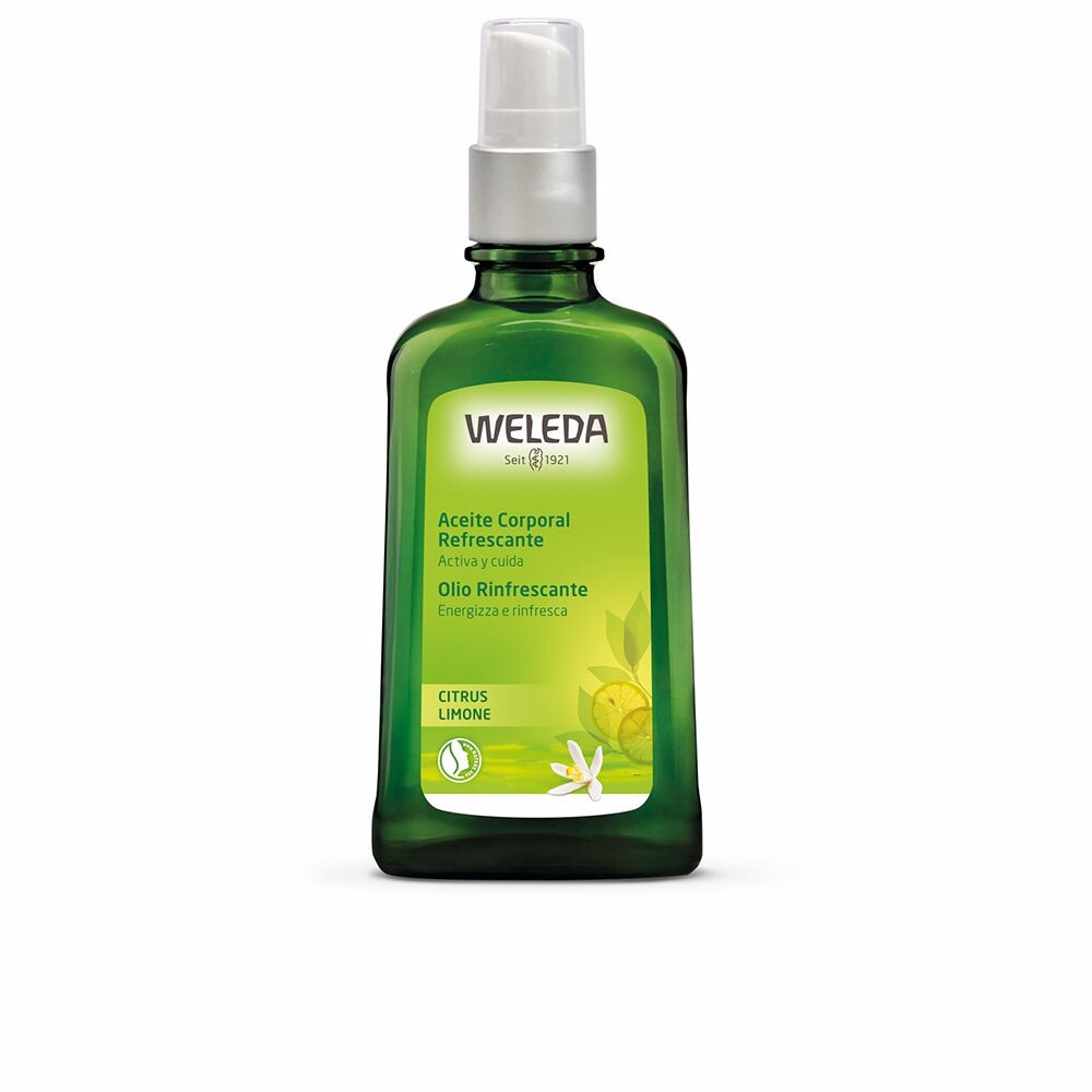 

Увлажняющий крем для тела Citrus Aceite Corporal 100 Ml Weleda, 100 мл