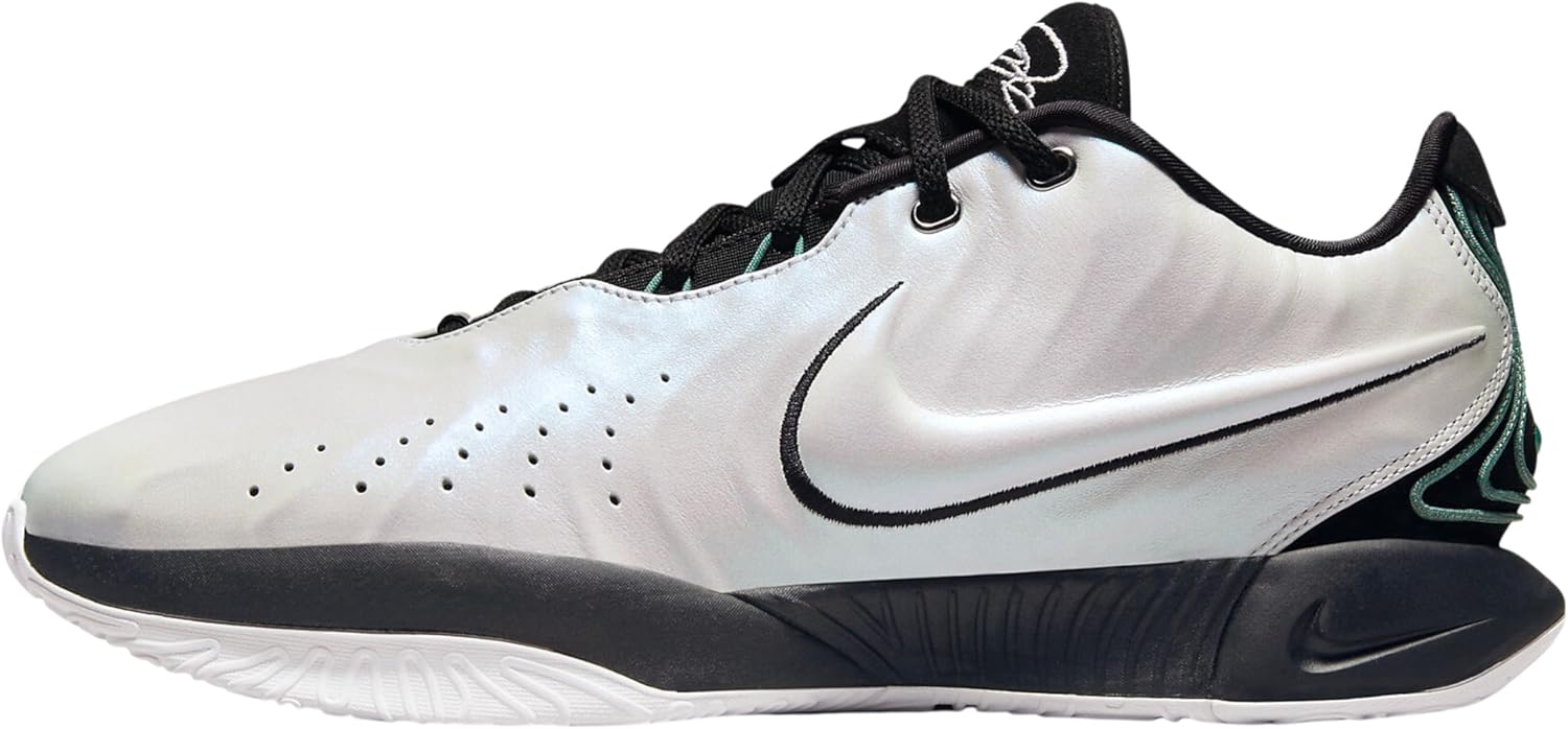 

Мужские баскетбольные кроссовки Nike Lebron XXI Conchiolin, White/Bicoastal/Photon Dust/Black
