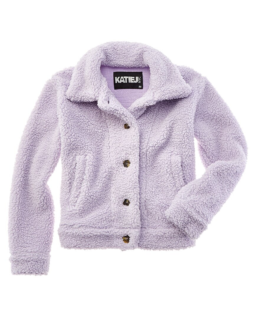 

Куртка KatieJnyc Jilly, фиолетовый
