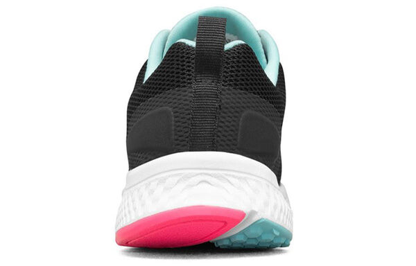 Кроссовки go run consistent 'black white pink' Skechers, черный — фото 4