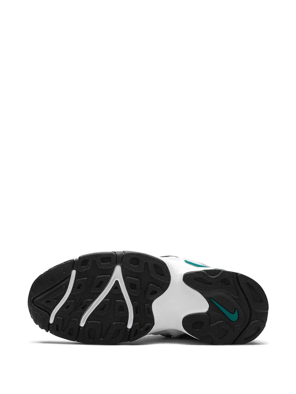 Кроссовки для бега по газону с аэродинамической формой для подростков Nike Kids, зеленый — фото 4