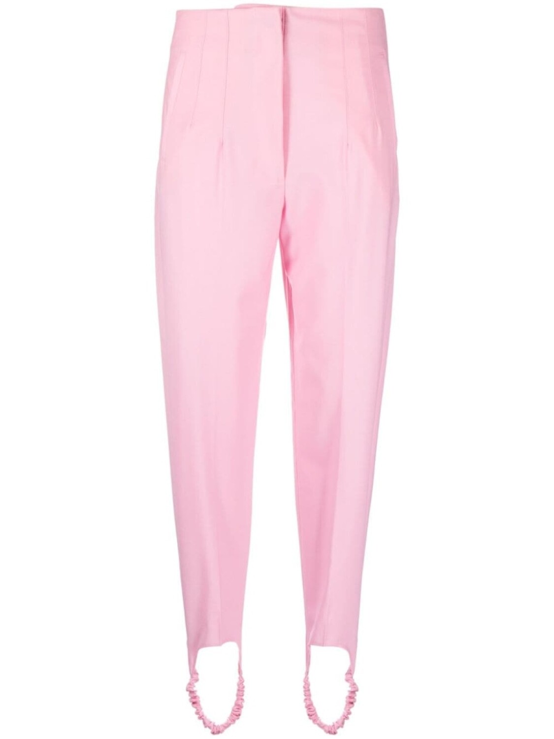 

Giuseppe Di Morabito high-waisted wool-blend leggings, розовый