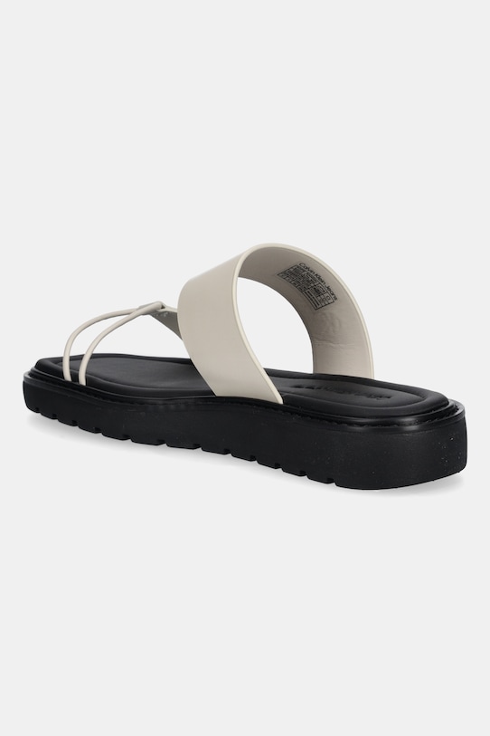 Кожаные шлепанцы Rope Sandal Soft Lth Mg Calvin Klein Jeans, бежевый — фото 3
