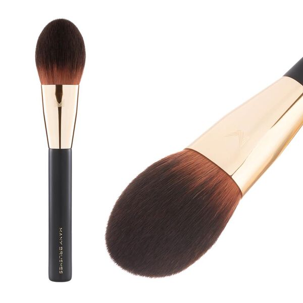 

Большая кисть для пудры mb-01, 1 шт. Many Brushes Essentials