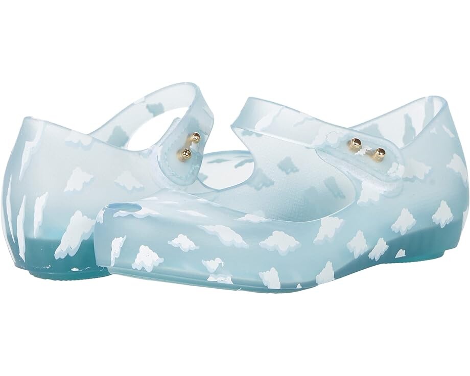 

Балетки Mini Melissa Ultragirl Sunny Day BB, цвет Clear Blue