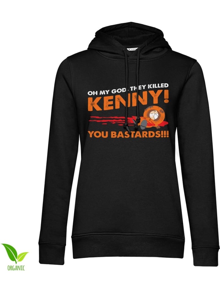 

Толстовка с капюшоном South Park, черный