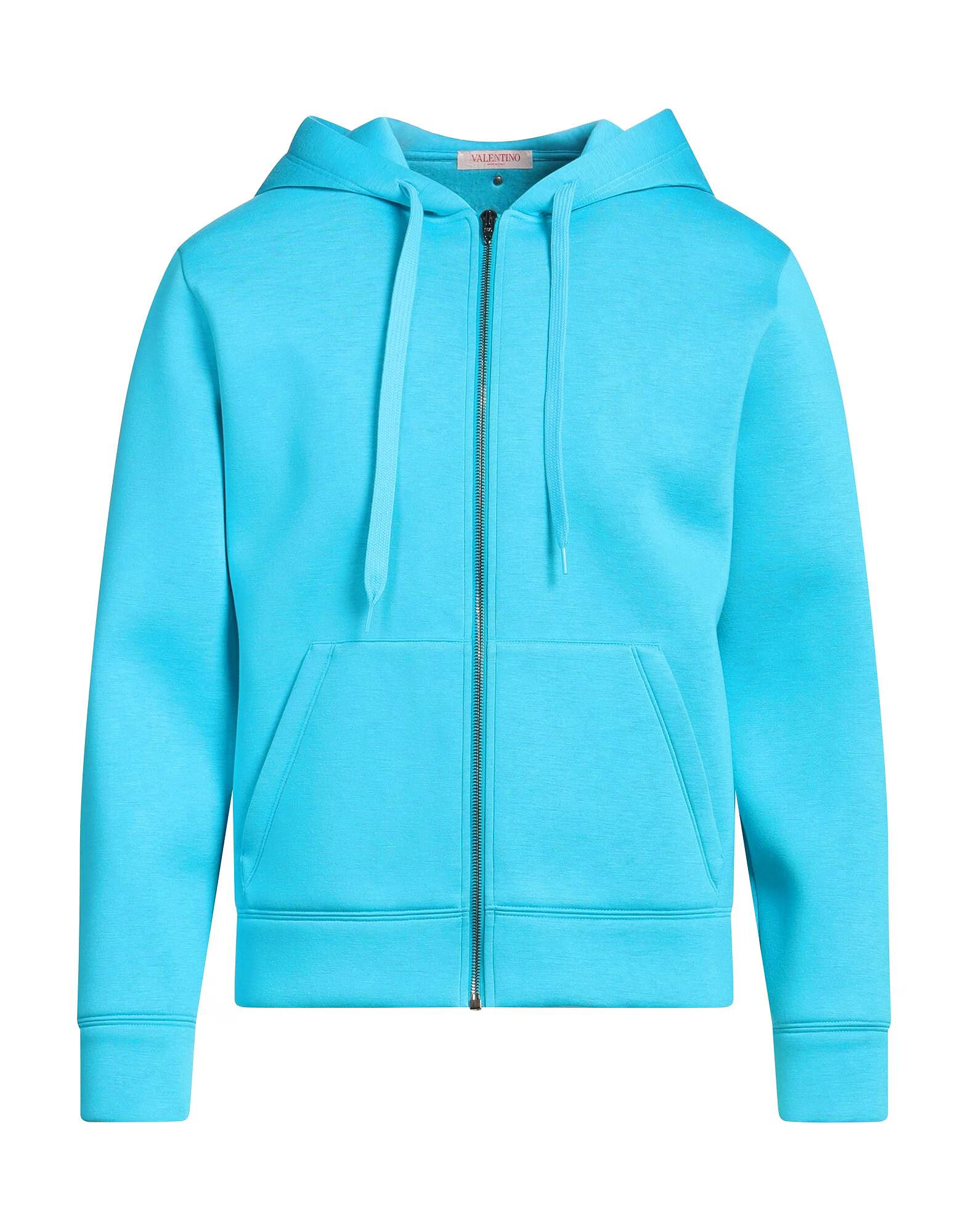

Толстовка Valentino Garavani, бирюзовый