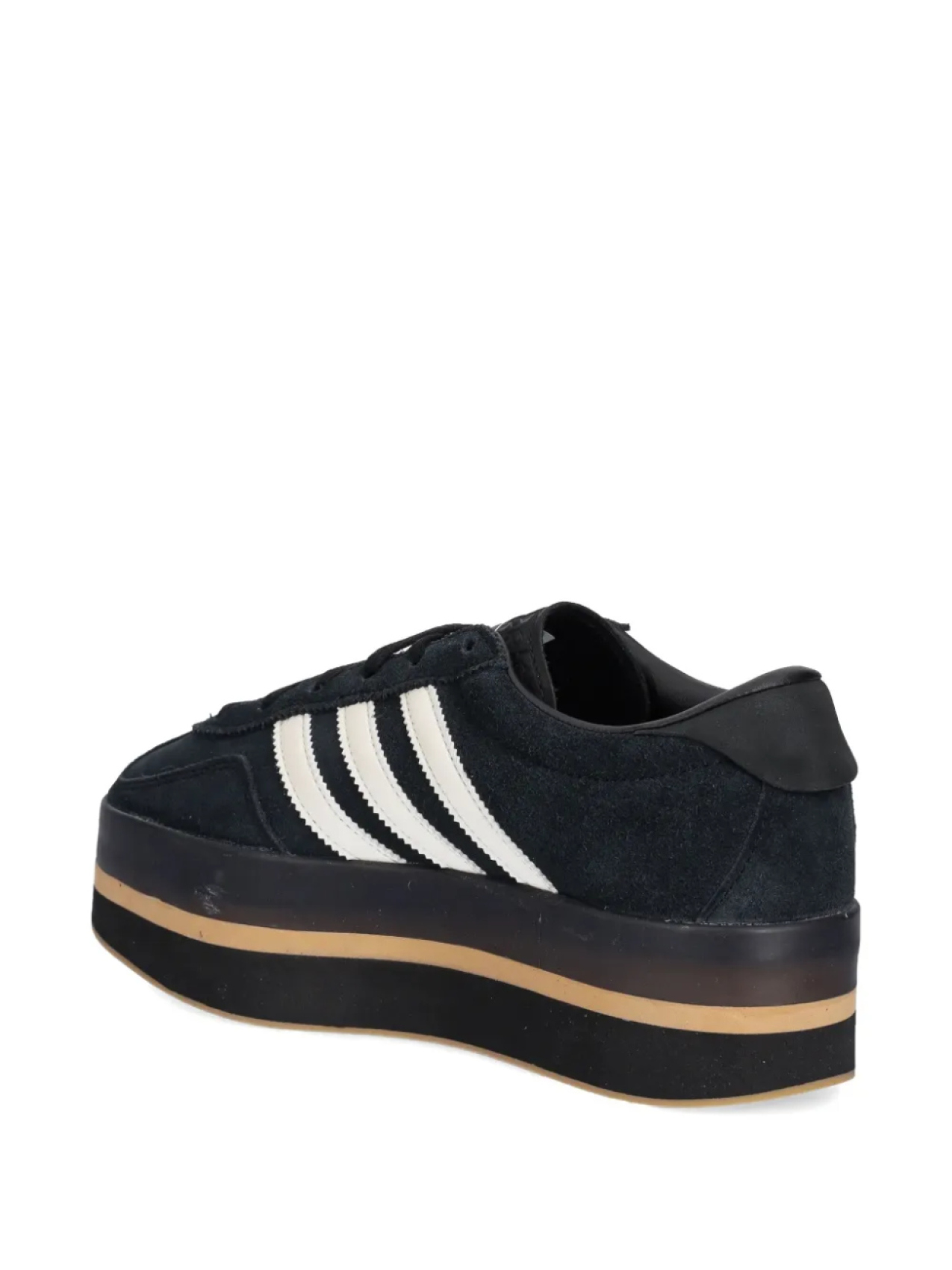 Кроссовки adidas Gazelle Stack, черный — фото 3