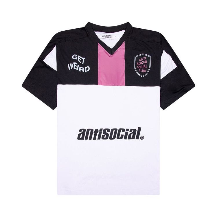 

Джерси Anti Social Social Club Get Weird Soccer Jersey, White