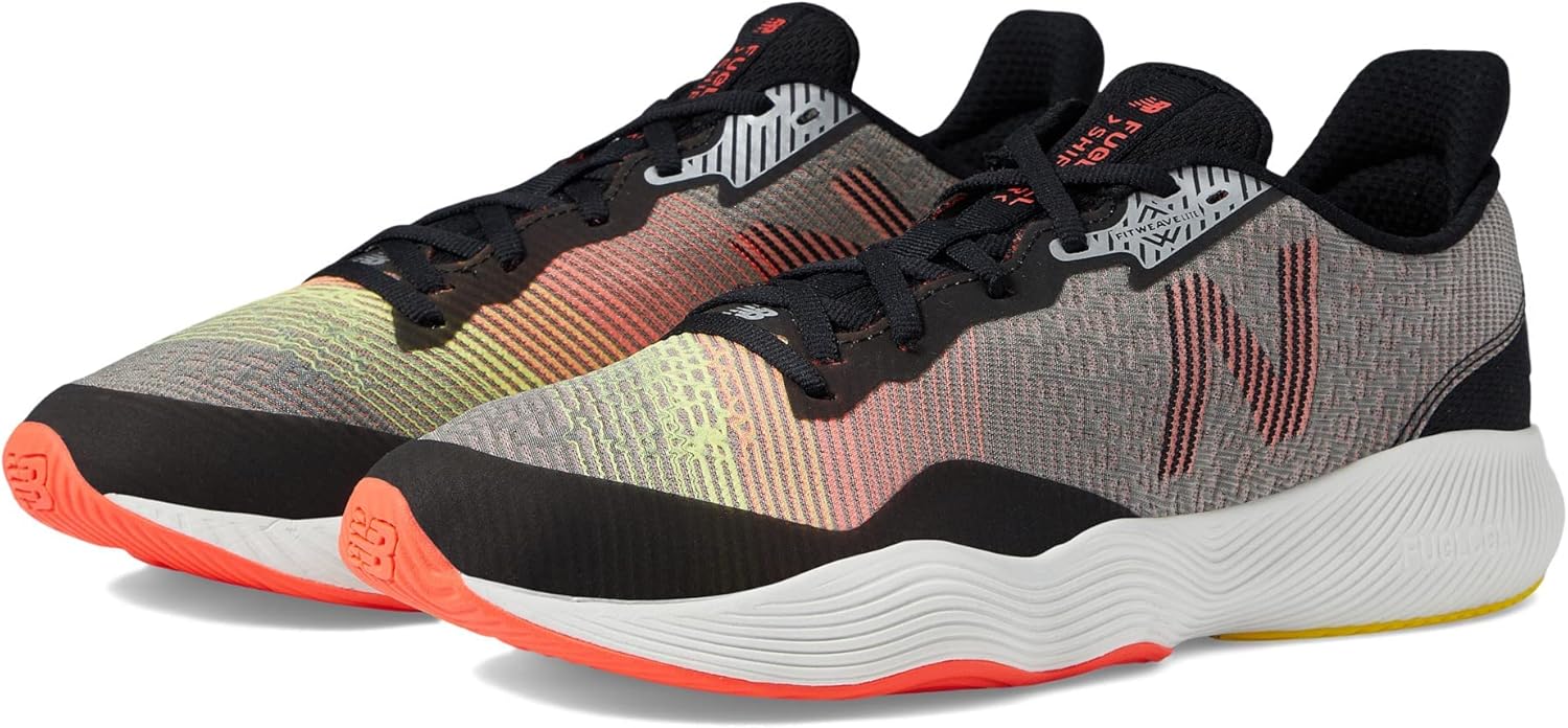 Мужские кроссовки New Balance FuelCell Shift Tr, черный/красный — фото 2