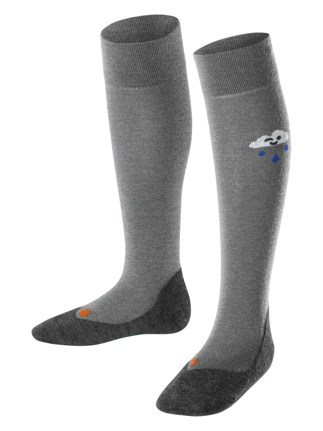 Носки Falke Active Rainboot светло-серого цвета
