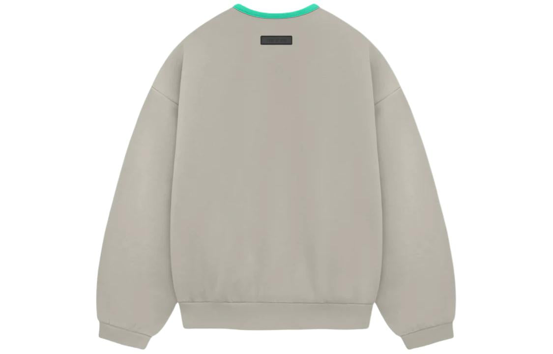 Топ Fear of God Essentials SS24 Crewneck Sweatshirt 'Seal' — фото 2