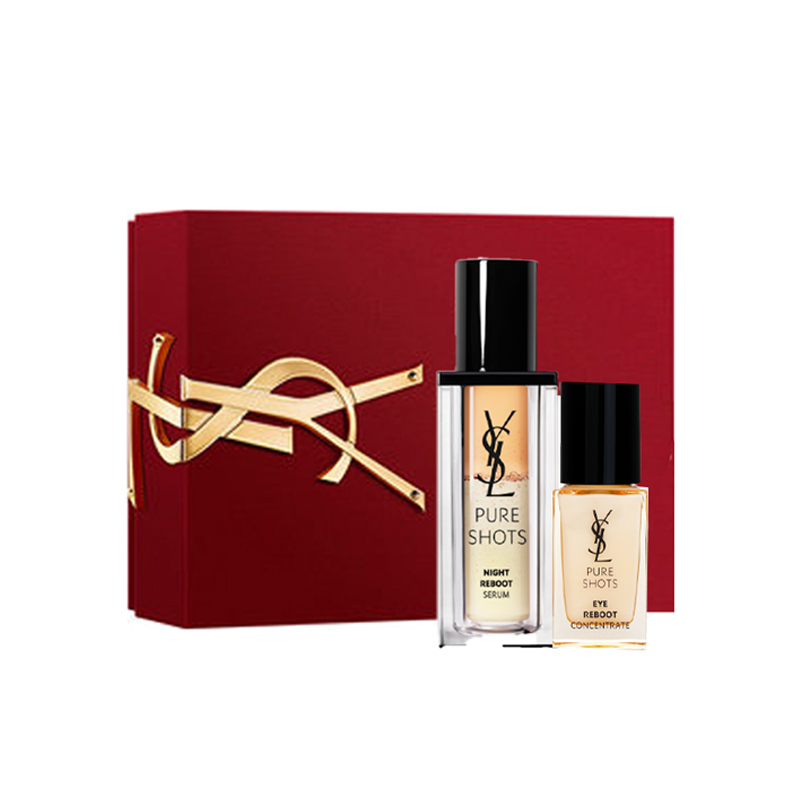 Ограниченный набор для ухода за кожей Limited Late Night CP Day Night Companion Box для увлажнения и питания SAINT LAURENT — фото 3