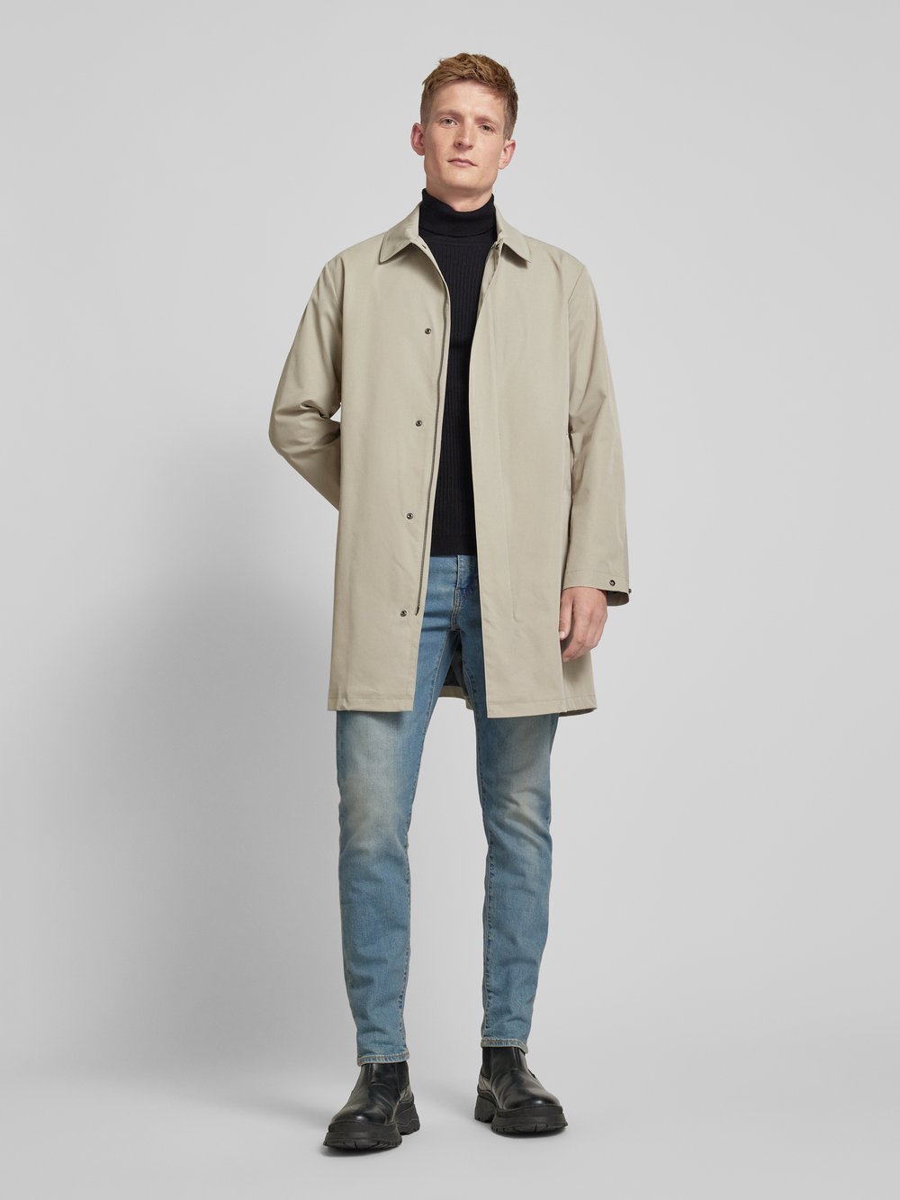 

Пальто с отложным воротником CK Calvin Klein