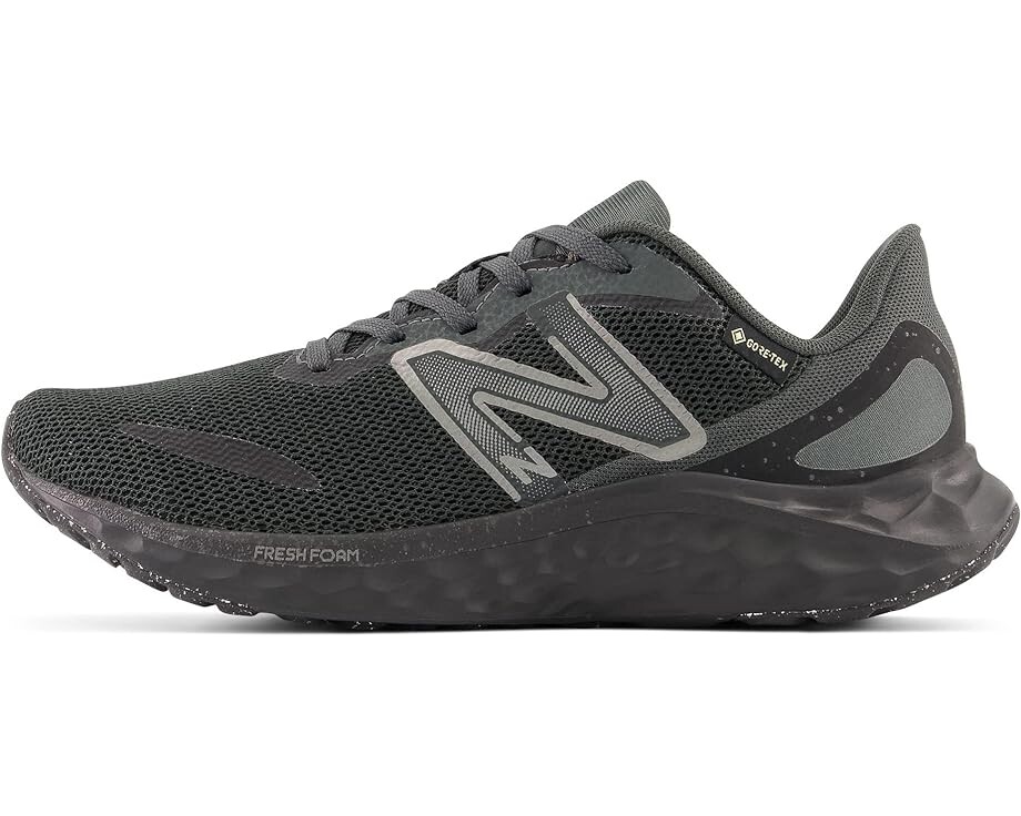 Кроссовки New Balance Fresh Foam Arishi v4 GTX, цвет Black/Black — фото 4