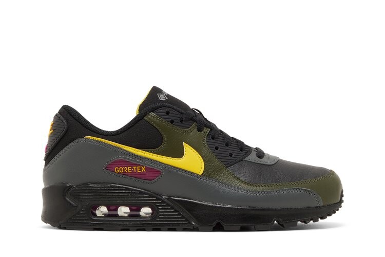 

Кроссовки Nike Air Max 90 GORE-TEX, черный