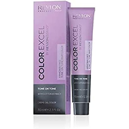 

Color Excel от Revlonissimo 66.40 Темный интенсивный медный блондин 70 мл