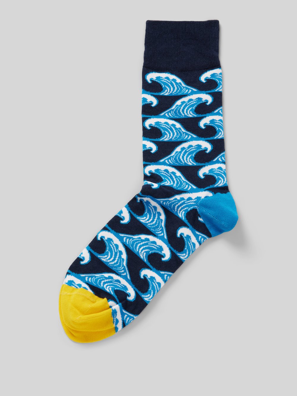 

Носки с узорчатой ​​вышивкой, модель «Поймай смелую волну» DillySocks