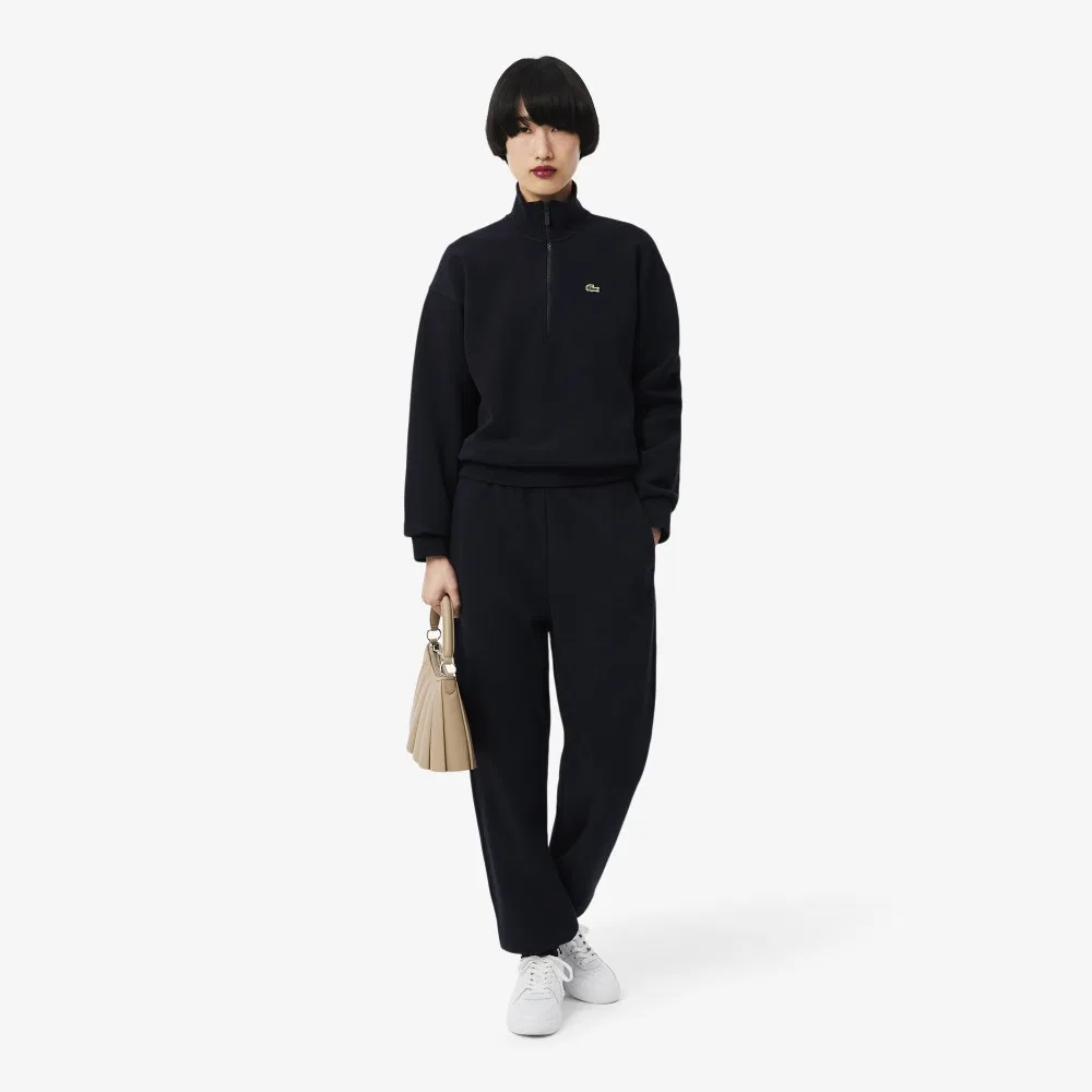 Спортивные брюки Lacoste Double Face Pique, тёмно-синие