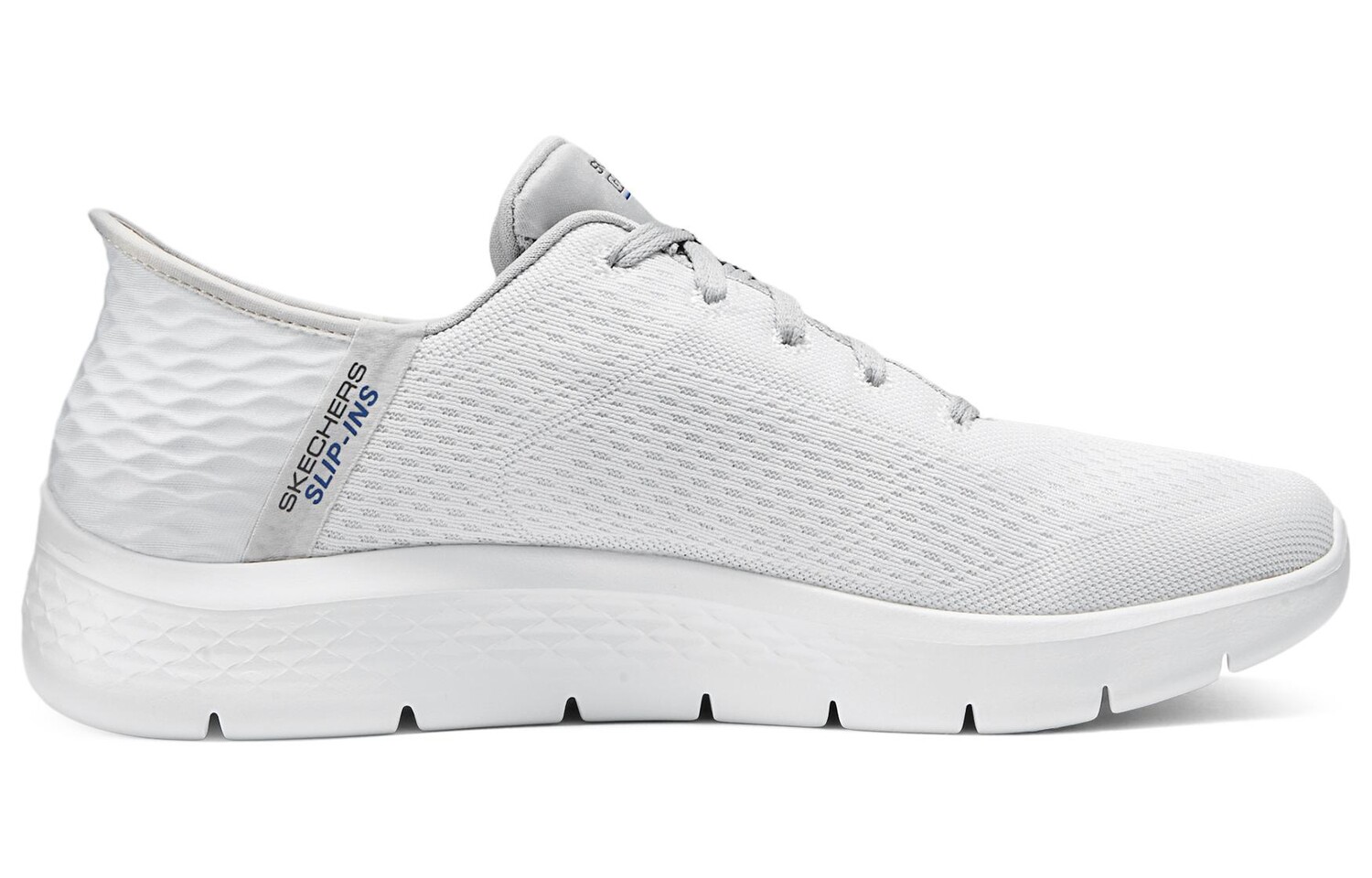 Кроссовки Skechers Go Walk Flex Lifestyle Shoes Men Low-top White/Gray, белый/серый — фото 2