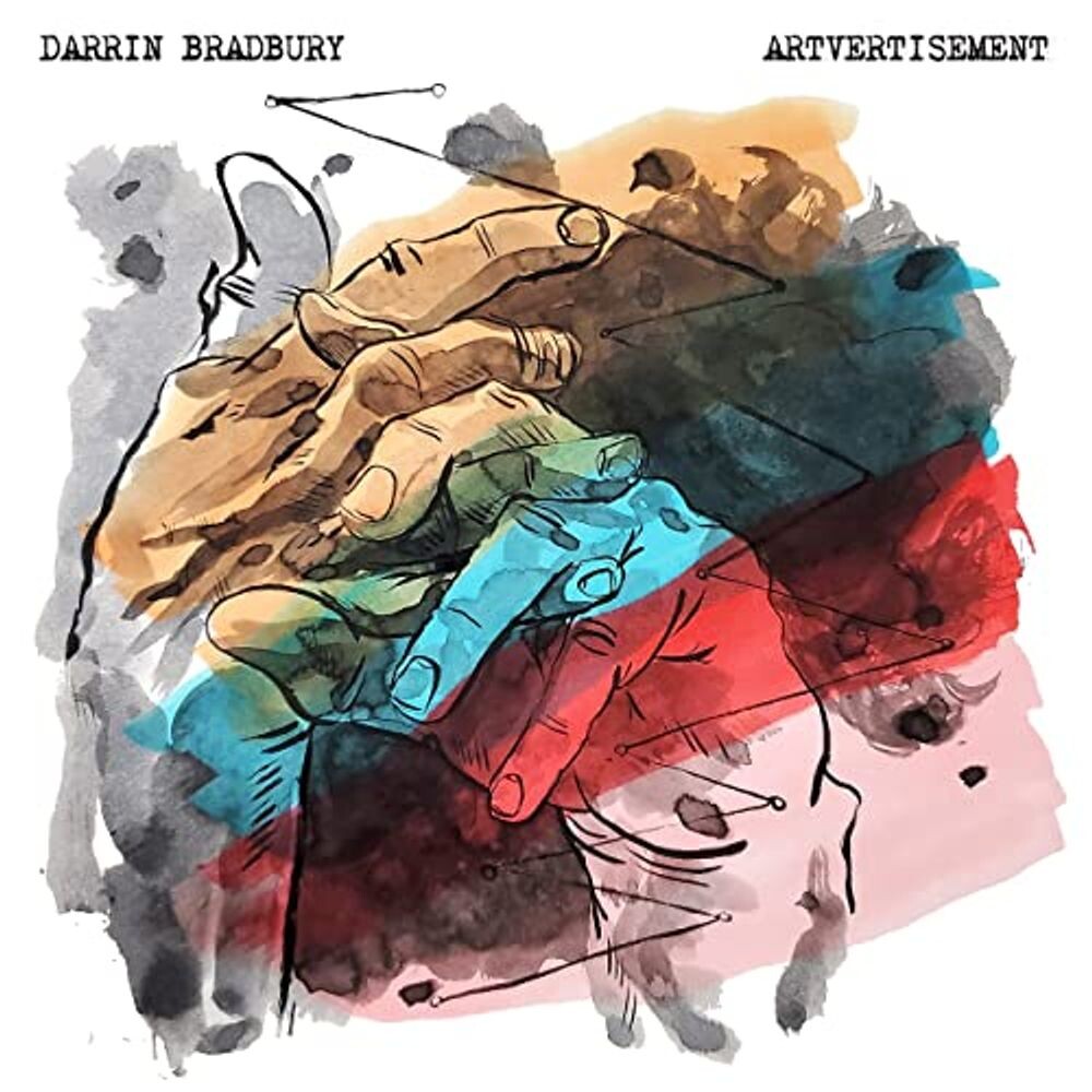 

Диск CD Artvertisement - Darrin Bradbury